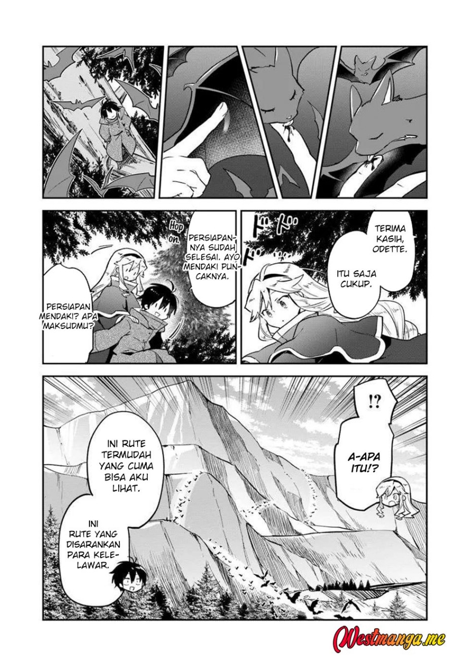 Henkyou Gurashi no Maou Chapter 47 Bahasa Indonesia